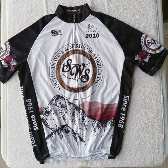 VELOCE SPEEDWEAR Cycling Jersey Size L - Picture 2 of 12